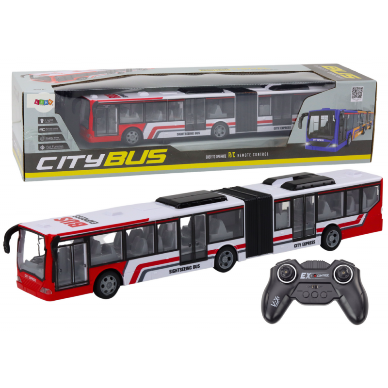 Puldiga juhitav buss