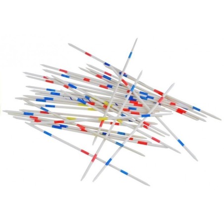 Mikado mäng puidust korjamispulgad