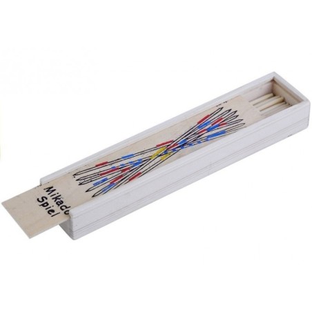 Mikado mäng puidust korjamispulgad