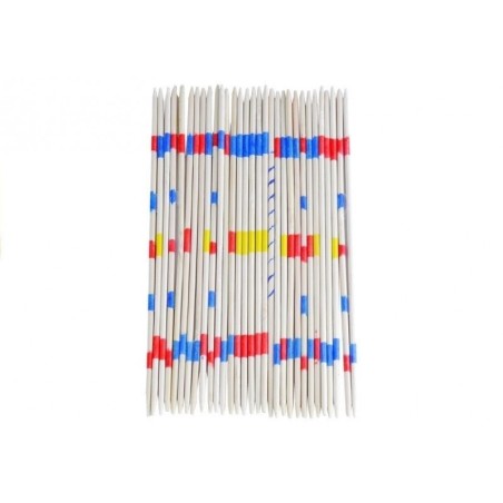 Mikado mäng puidust korjamispulgad