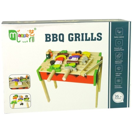 Puidust grill ja grillitarvikud