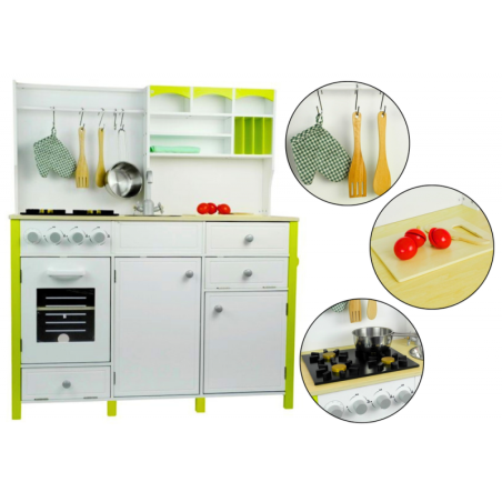 Puidust köök lastele