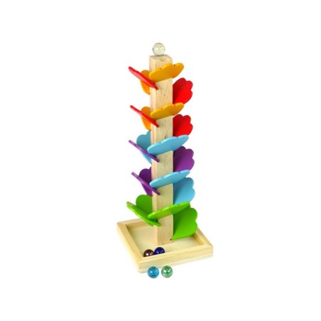 Puidust puust pallirada