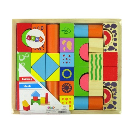 Puidust klotsid loss komplekt