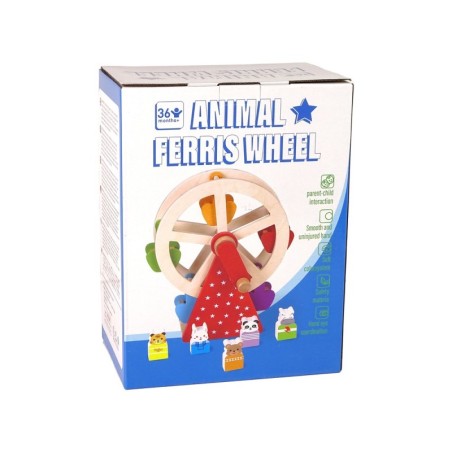 Pöörlevad puidust vaateratta figuurid