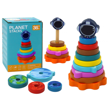 Püramiid sorteerija Puidust