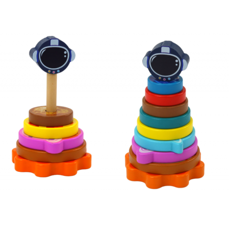 Püramiid sorteerija Puidust