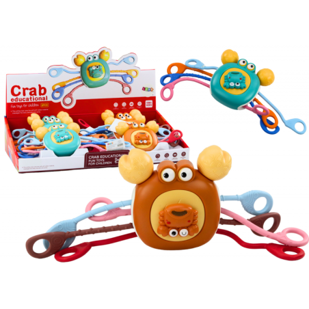 Interaktiivne sensoorne krabi hariv hambahammas lastele