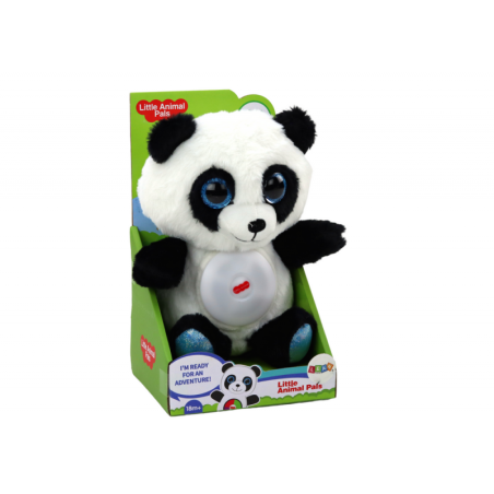 Panda kaisukaru magamislamp hällilaulud kaisumängumaskott 30 cm