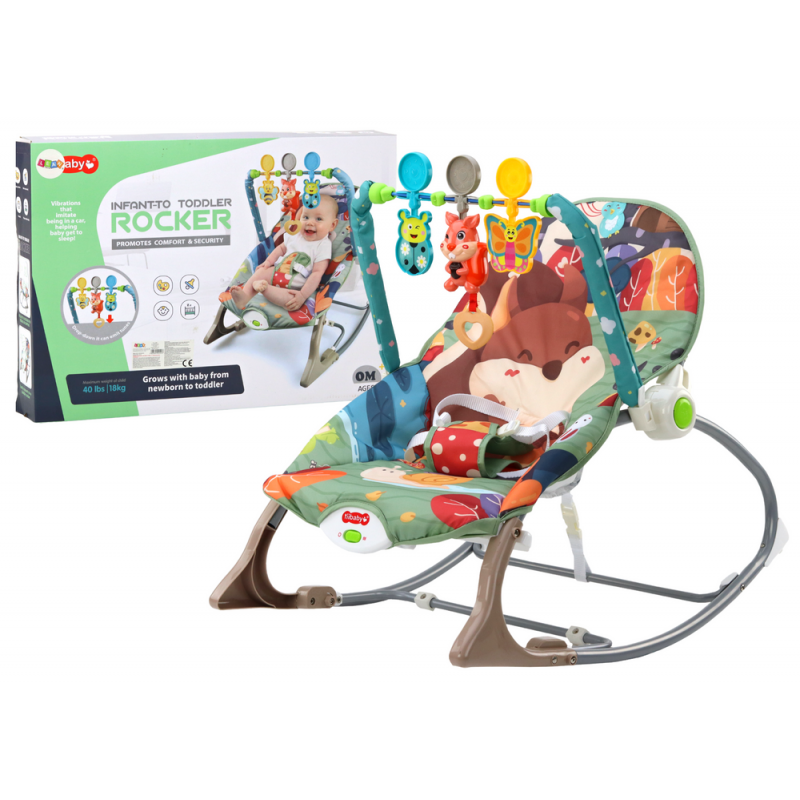 Kiiktool, Bouncer, Vibration, Sound, Fox