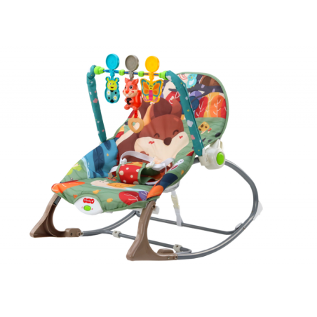 Kiiktool, Bouncer, Vibration, Sound, Fox