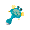 Baby Crab Rattle Drum Lights Meloodiad Blue