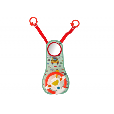 Beebiauto mänguasja rool