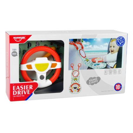 Beebiauto mänguasja rool