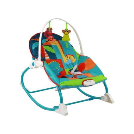 Bouncer Rocker 2in1 Laste kiik helid Vibratsioonid