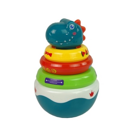 Bubble Dragon Rattle värvilised veljed