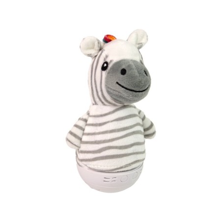 Bubble Up Zebra Lamp Music