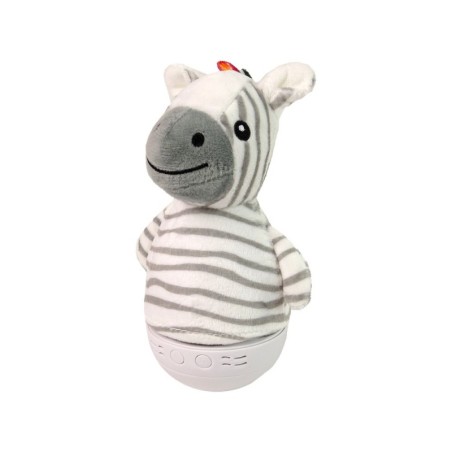 Bubble Up Zebra Lamp Music