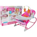 Cradle Rocker Chair 2 in 1 Feeding Chair Roosa