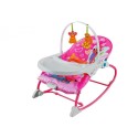 Cradle Rocker Chair 2 in 1 Feeding Chair Roosa