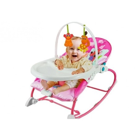 Cradle Rocker Chair 2 in 1 Feeding Chair Roosa