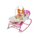 Cradle Rocker Chair 2 in 1 Feeding Chair Roosa