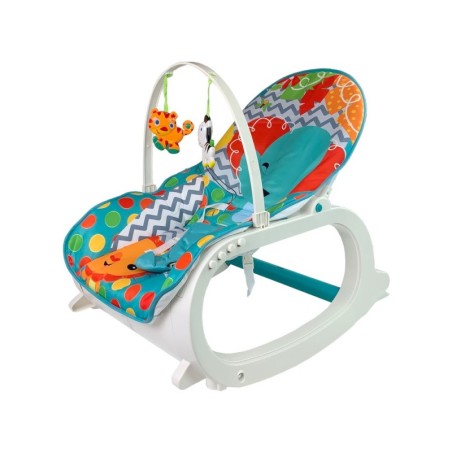 Cradle Rocker Seat söötmistool 2in1 vibratsioonimuusika