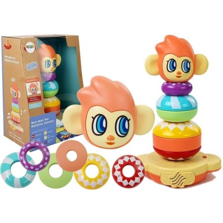 Hariv ahvipüramiid helide ja numbrite õppimisega