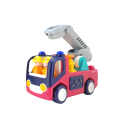 Hariduslik interaktiivne tuletõrjeauto väikelastele Heli valgustid