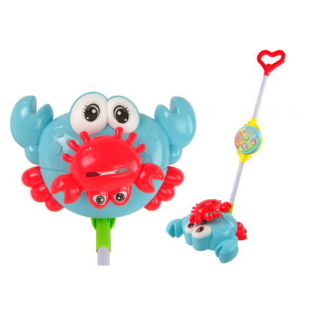 Helendav Crab Stick Pusher Blue muusika