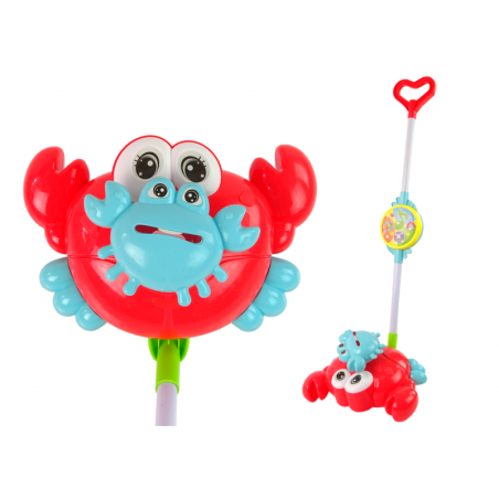 Helendav Pusher Stick Crab Red muusika