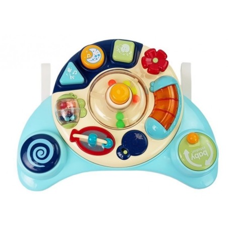 Interaktiivne beebipaneel mänguasi muusika loomasinine