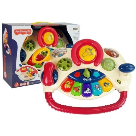 Interaktiivne Baby Rool klaver Loomade helid Telefon