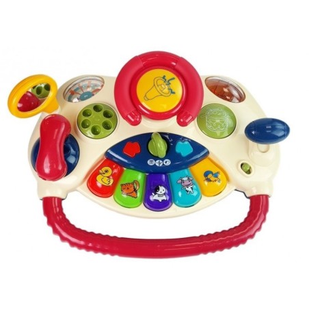 Interaktiivne Baby Rool klaver Loomade helid Telefon