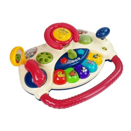Interaktiivne Baby Rool klaver Loomade helid Telefon