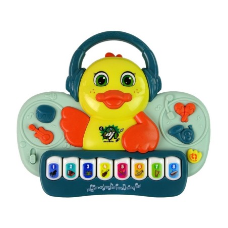 Interaktiivsed Duck Duck Klaver DJ Heliinstrumendid Muusikalised meloodiad