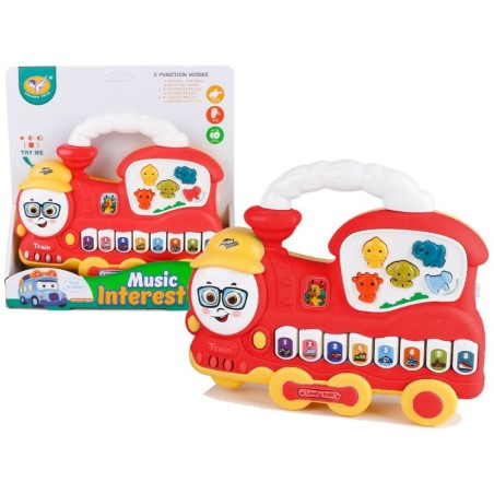 Interaktiivne klaverivedur Heliloomad Sõidukihelid Meloodiad Ed