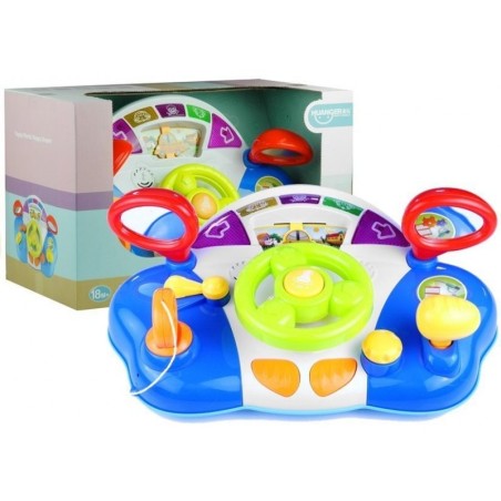 Interaktiivne rool lastele armatuurlaua helid