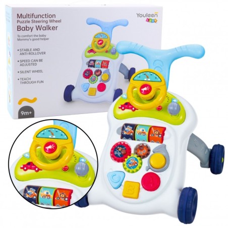 Interaktiivsed Walker Pusheri roolitulede helid