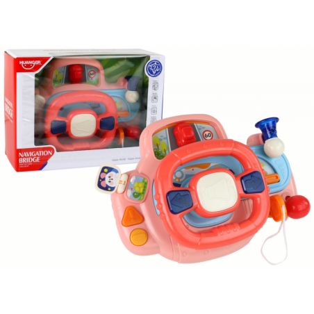 Interaktiivne roosa rooliratta juhtimise simulaator, multifunktsionaalne