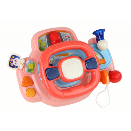 Interaktiivne roosa rooliratta juhtimise simulaator, multifunktsionaalne