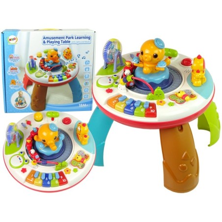 Interaktiivne õppelaud Kaheksajalg Pianinko Helid Tuled