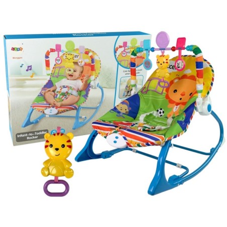 Kiiktool 2in1 Blue Tiger Sounds Vibration