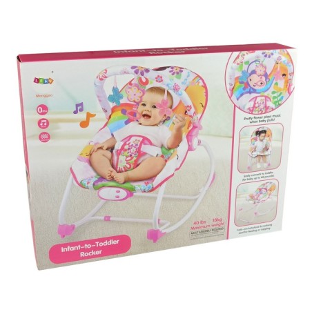 Kiiktool 2in1 Pink Flower Sounds Vibratsioon