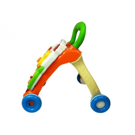 Klaveriga hariv tõukur beebidele