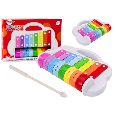 Vikerkaaretaldrikud, lastele mõeldud instrument, hariv, interaktiivne, värviline