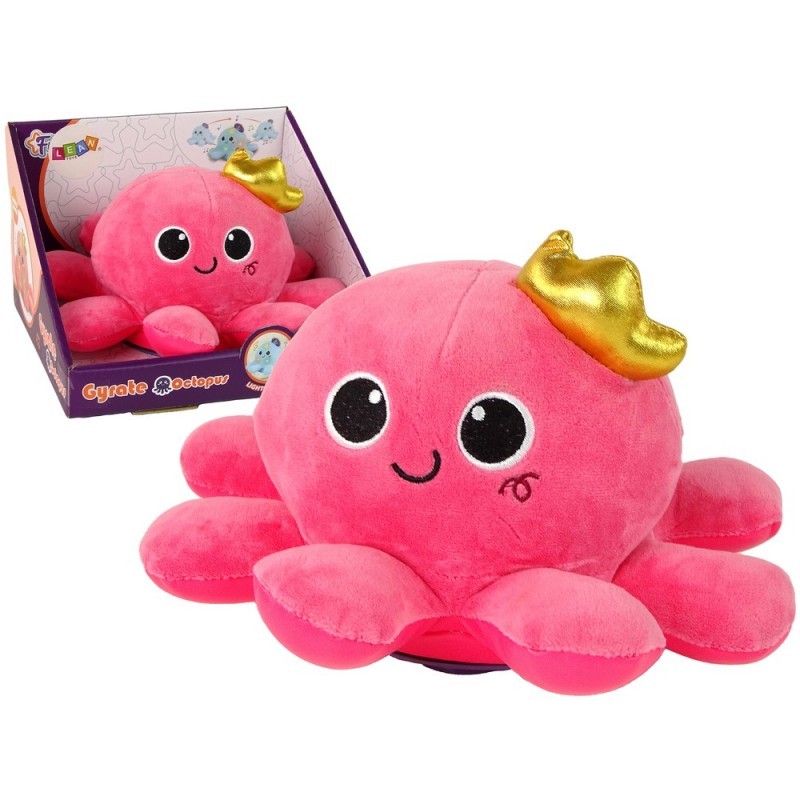 Mascot Octopus Lights Roosad helid