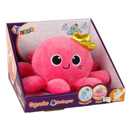 Mascot Octopus Lights Roosad helid