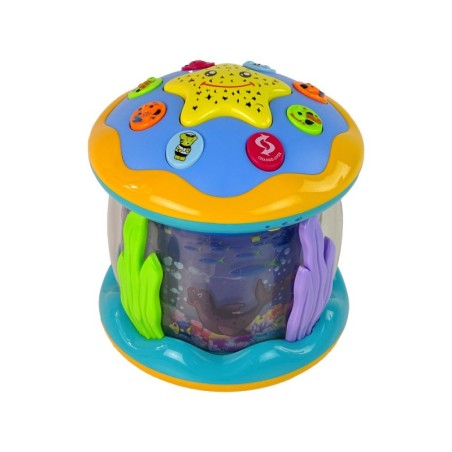 Multifunktsionaalne interaktiivne täheprojektor Öövalgus Veealune meloodiate maailm