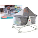 Multifunktsionaalne Bed Rocker 2in1 Lastematt Sounds Vibrations Grey